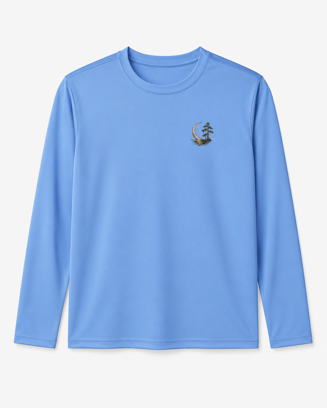 Dark Waters Youth Long Sleeve Tee | Nature Graphic