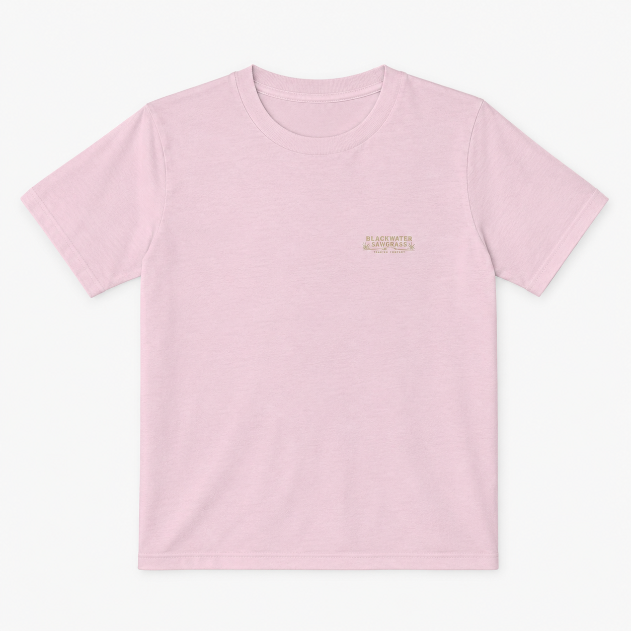 Moss & Moonlight Youth Tee | Swamp Scene (Owl, Alligator, Moonlit Nature)