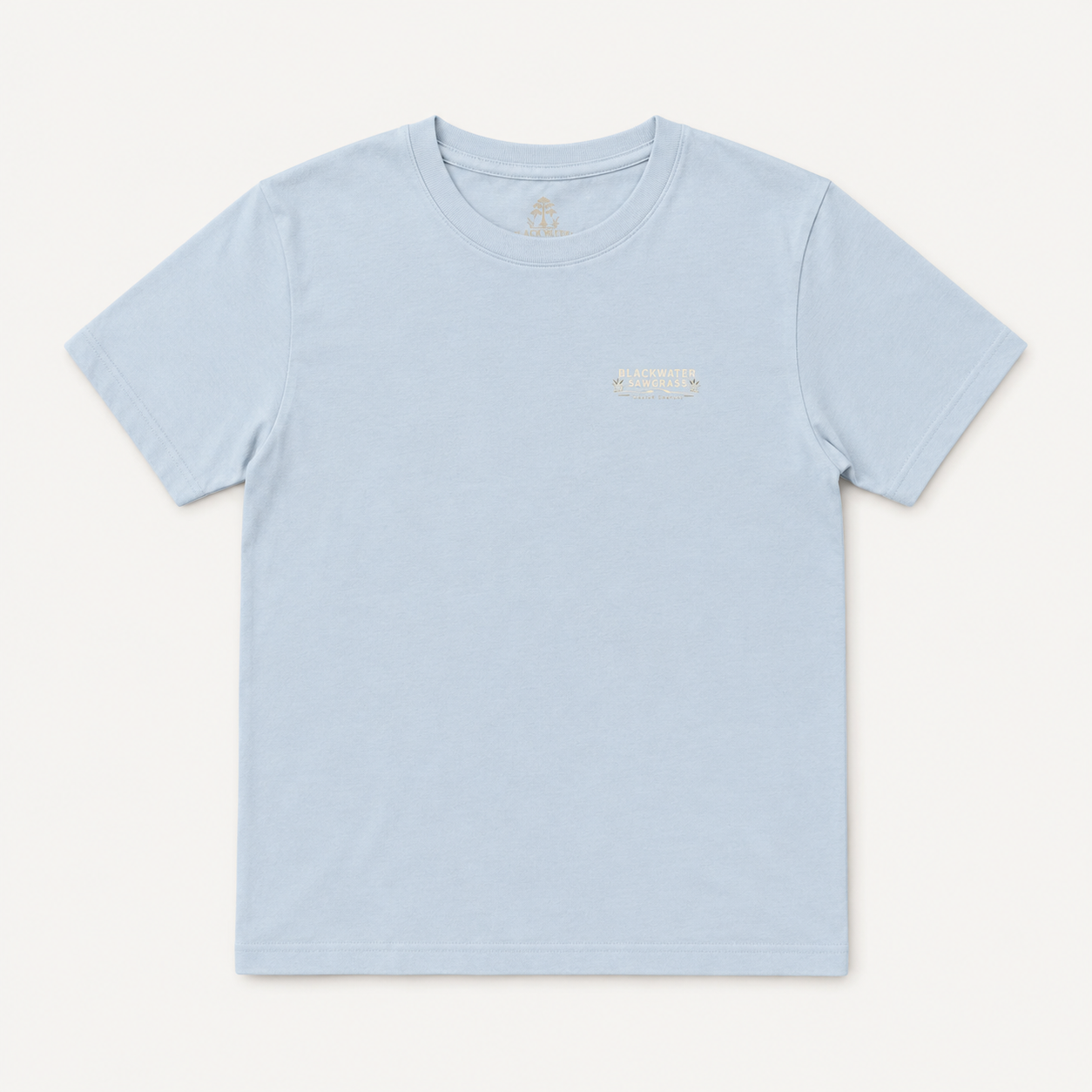 Moss & Moonlight Youth Tee | Swamp Scene (Owl, Alligator, Moonlit Nature)