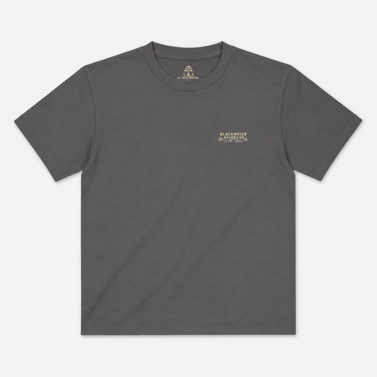 Moss & Moonlight Youth Tee | Swamp Scene (Owl, Alligator, Moonlit Nature)