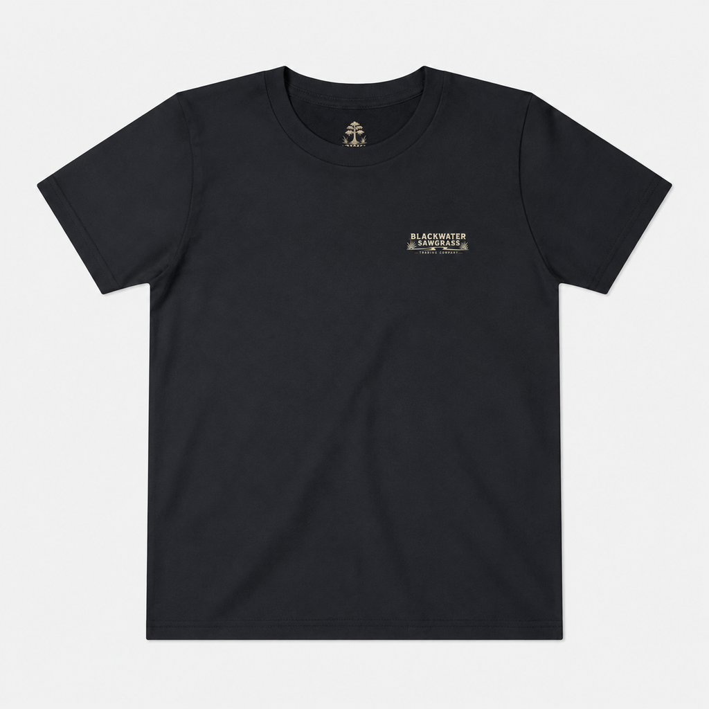 Drawn to the Dark Youth Tee | Night Forest Graphic