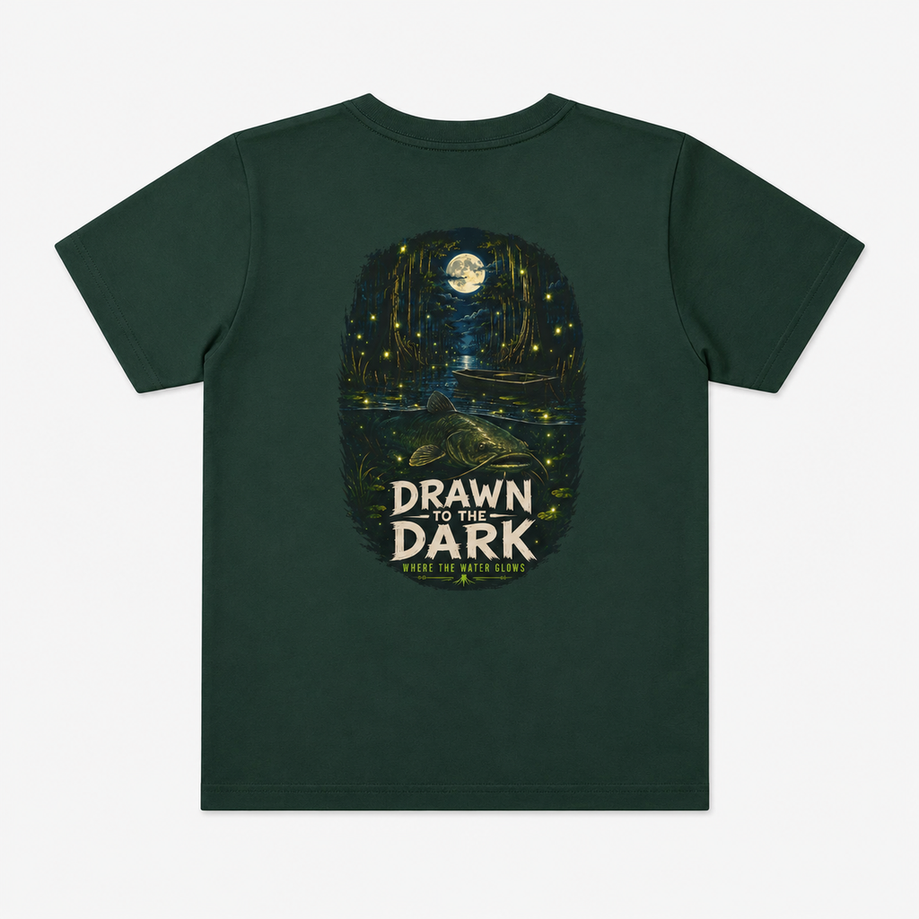 Drawn to the Dark Youth Tee | Night Forest Graphic