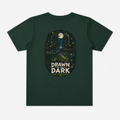Drawn to the Dark Youth Tee | Night Forest Graphic