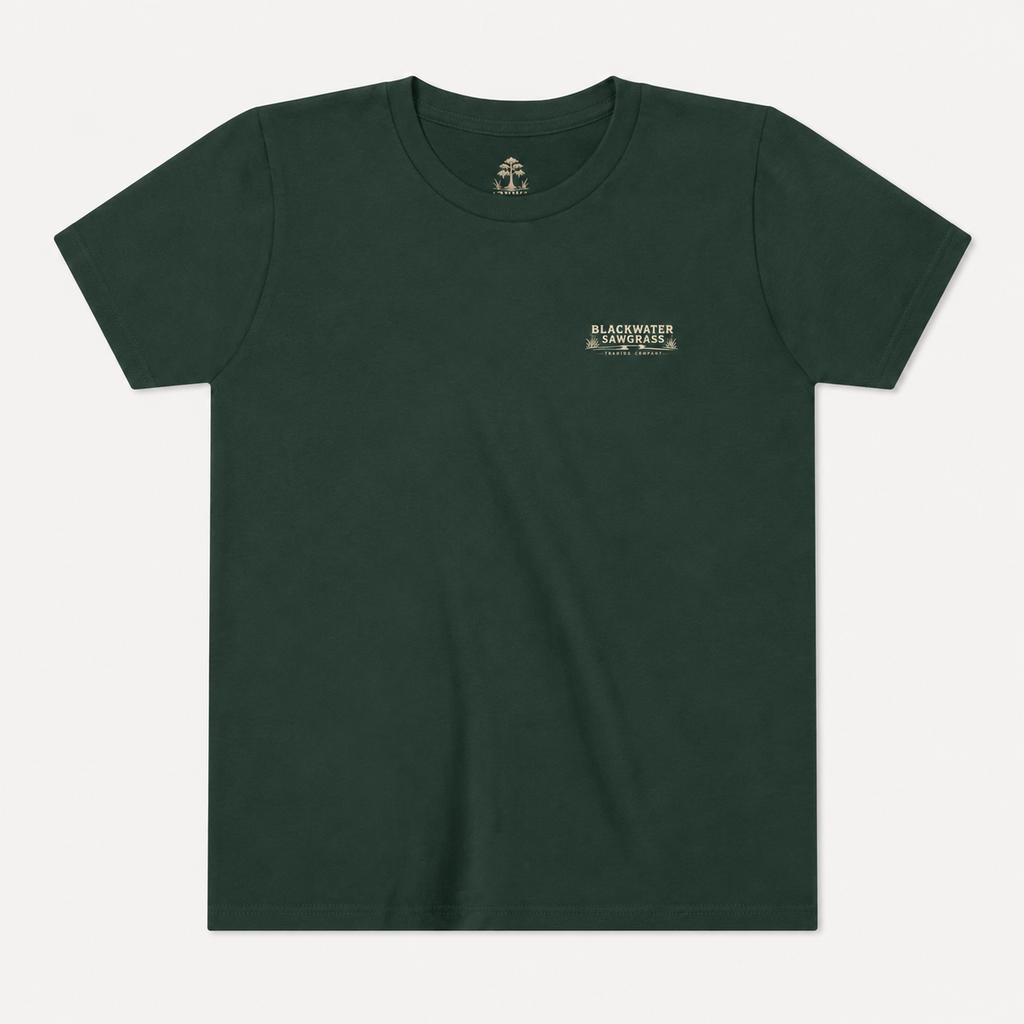 Drawn to the Dark Youth Tee | Night Forest Graphic