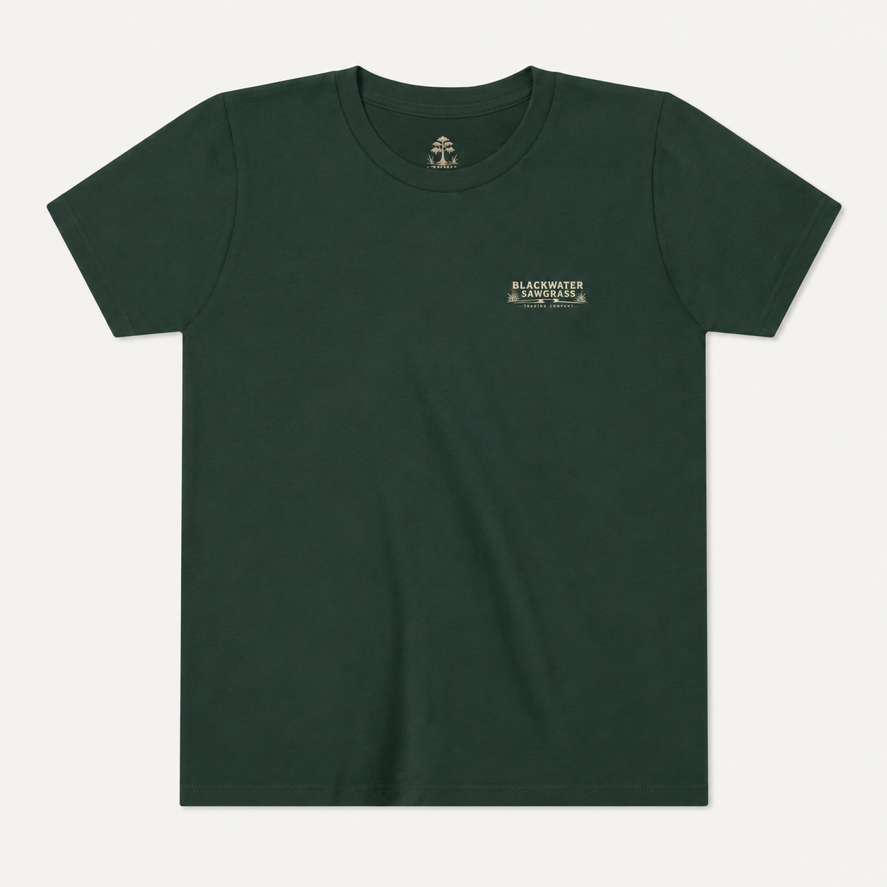 Drawn to the Dark Youth Tee | Night Forest Graphic