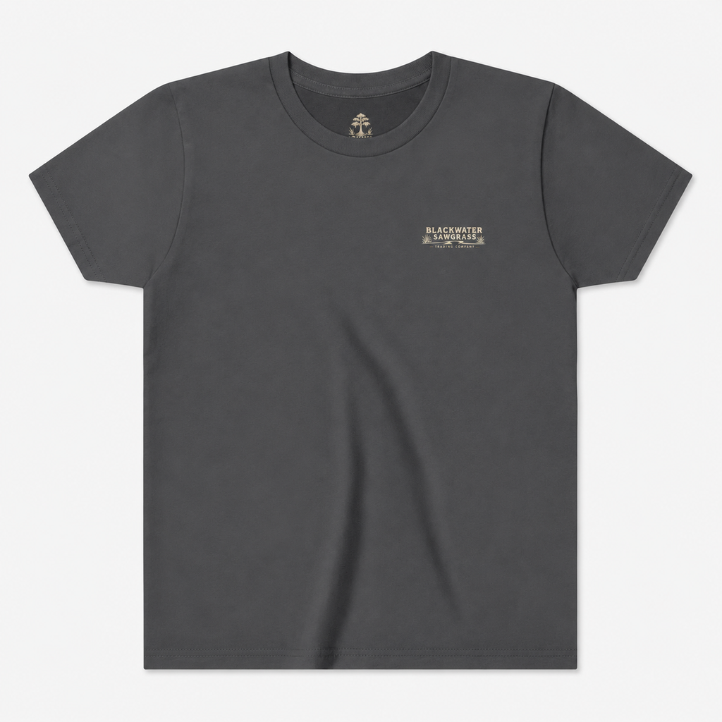 Drawn to the Dark Youth Tee | Night Forest Graphic