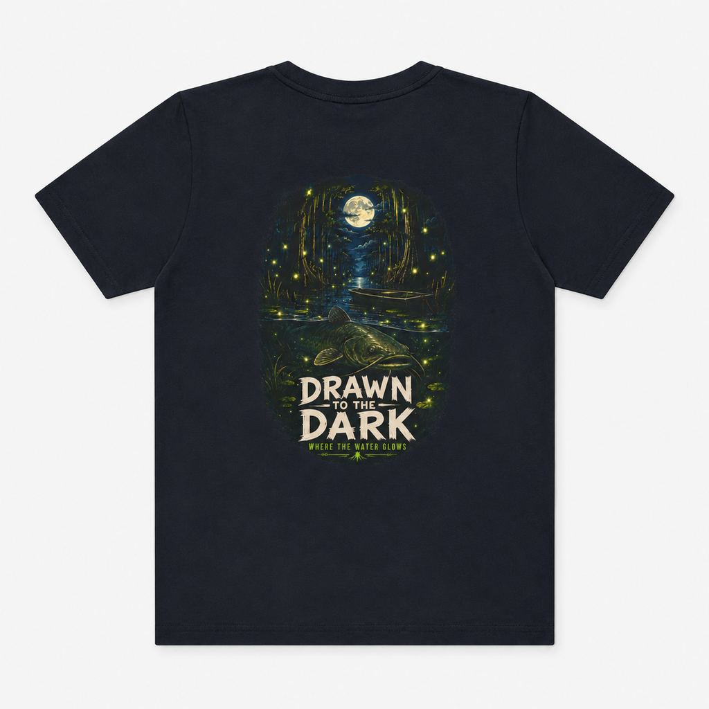 Drawn to the Dark Youth Tee | Night Forest Graphic