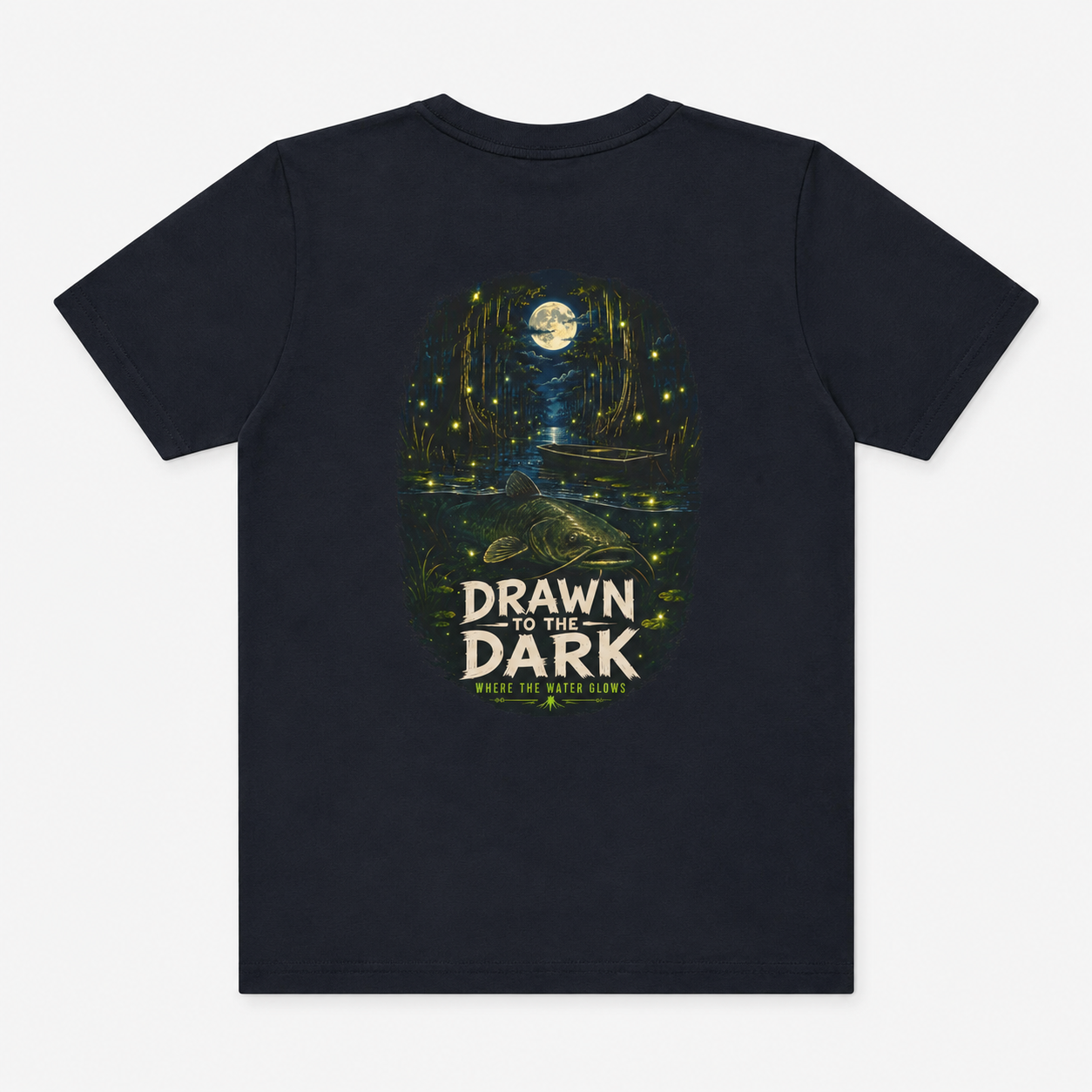 Drawn to the Dark Youth Tee | Night Forest Graphic