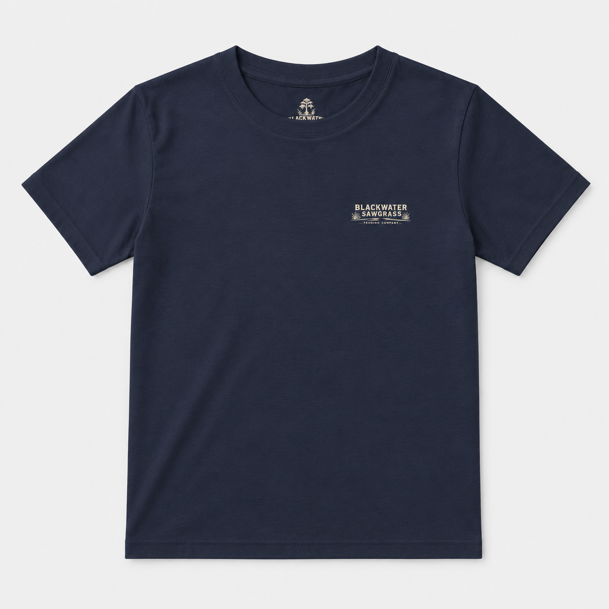 Blackwater Explorer Youth Tee | Alligator Graphic Tee (Back & Chest Print)
