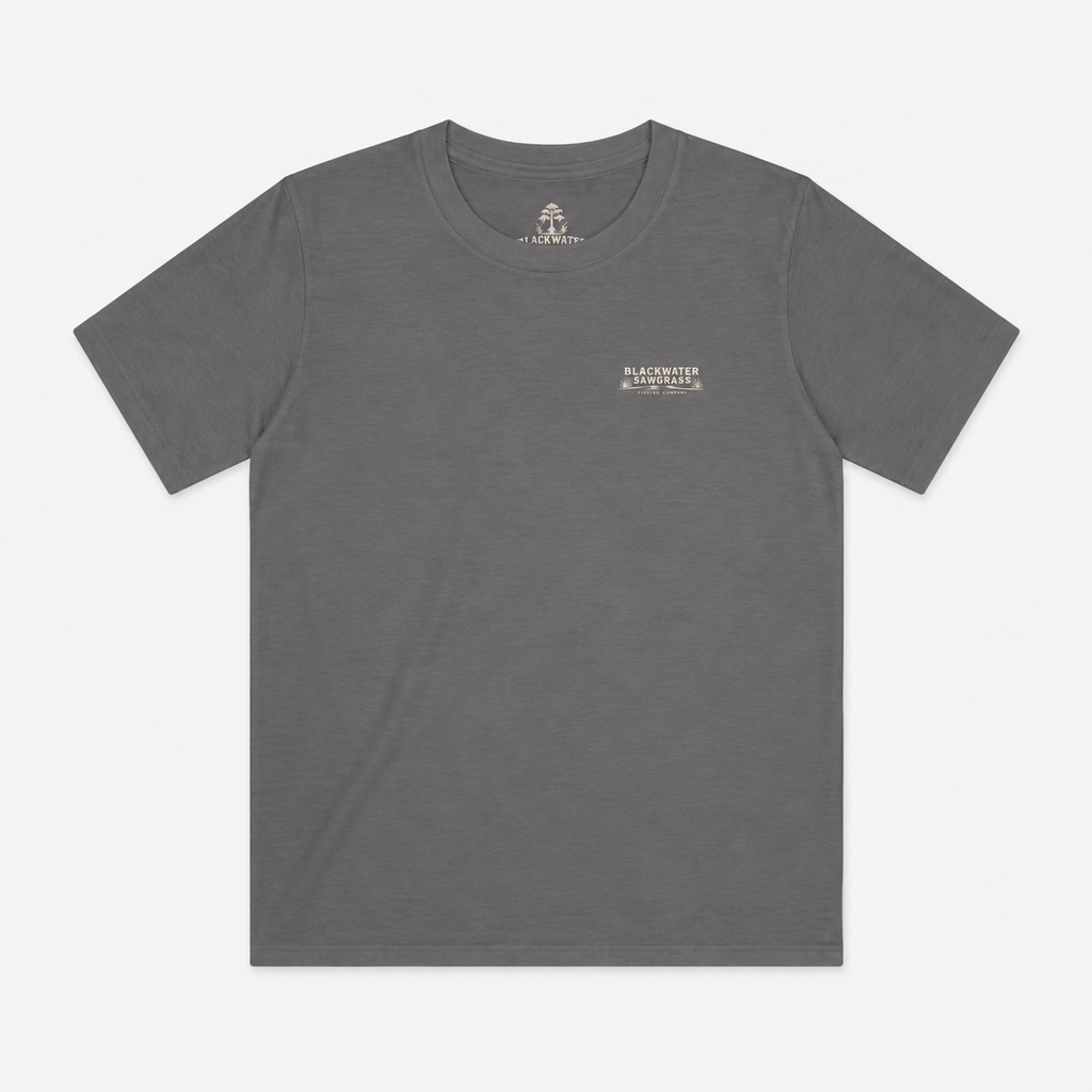 Blackwater Explorer Youth Tee | Alligator Graphic Tee (Back & Chest Print)