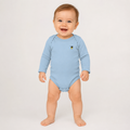 Follow the Fireflies Infant Long Sleeve Onesie | Frog Night Graphic