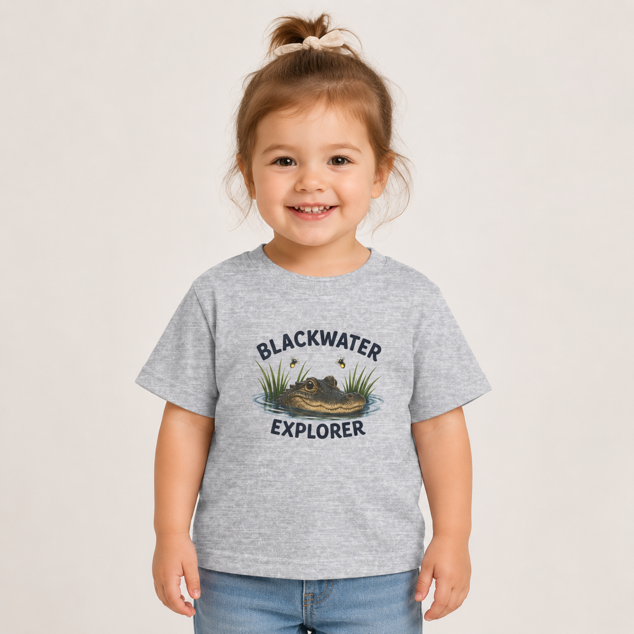 Blackwater Explorer Toddler Tee | Alligator Design