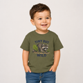 Tiny But Wild  Toddler Tee | kids animal shirt, neutral