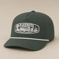 Blackwater Bass Fishing Rope Cap – Embroidered Comfort Colors Hat