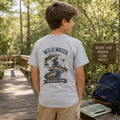 Wild Water Research Crew Youth T-Shirt