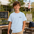 Creek Maps & Muddy Tracks Youth T-Shirt