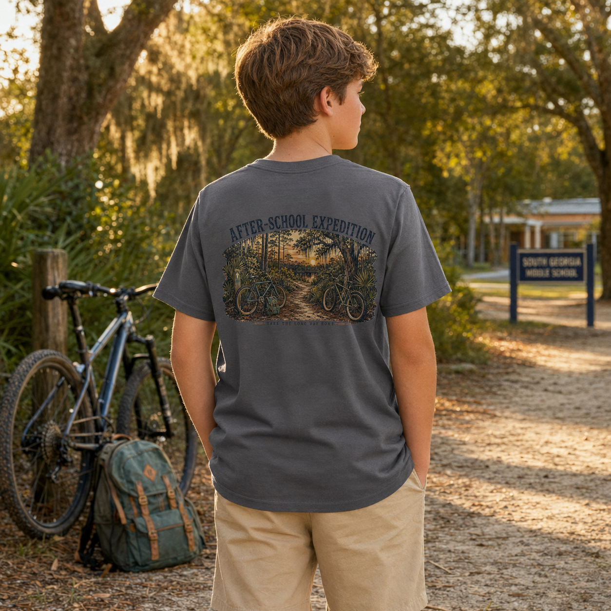 After-School Expedition Youth T-Shirt