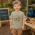 My Favorite Subject Is Outside Kids T-Shirt
