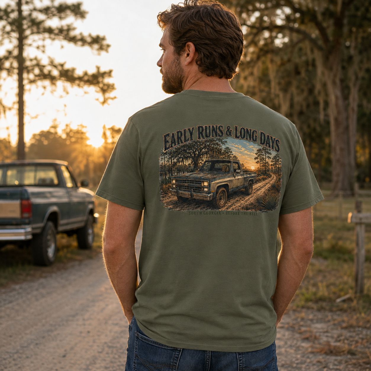 Early Runs & Long Days Parent T-Shirt