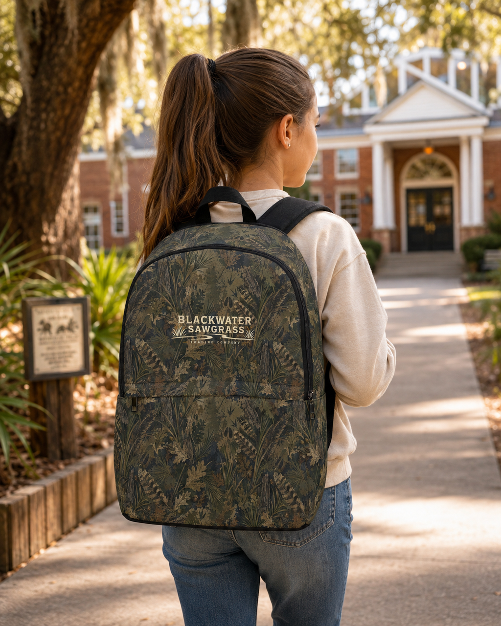 Southern Field Study Camo-Inspired Backpack