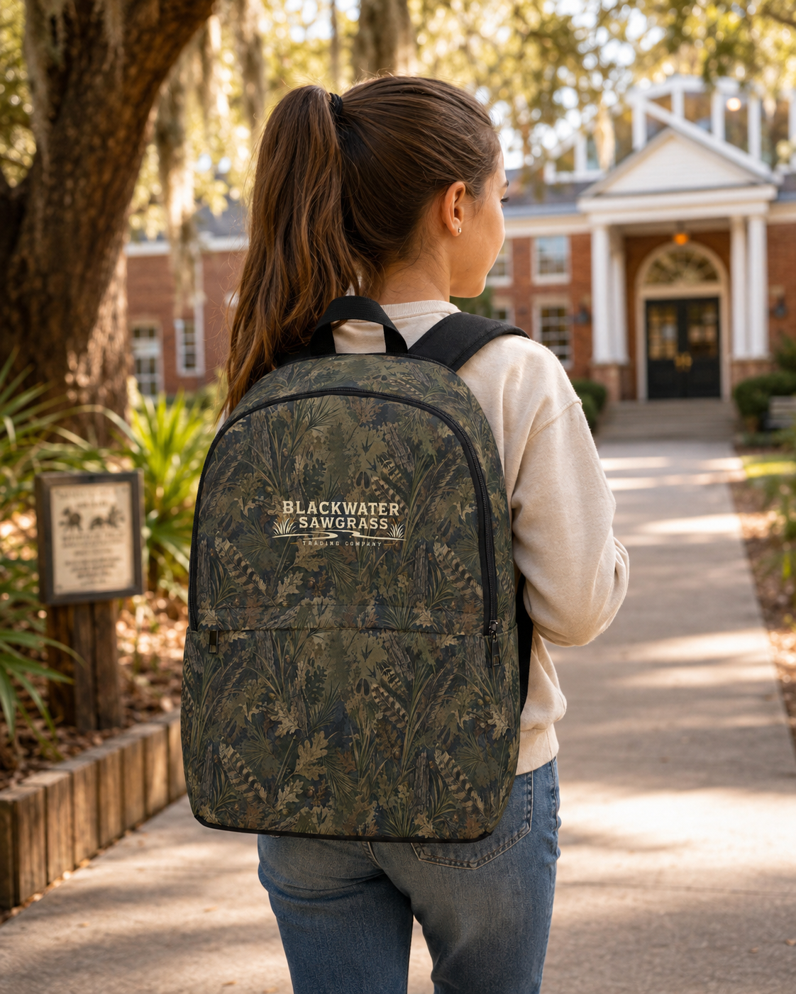 Southern Field Study Camo-Inspired Backpack