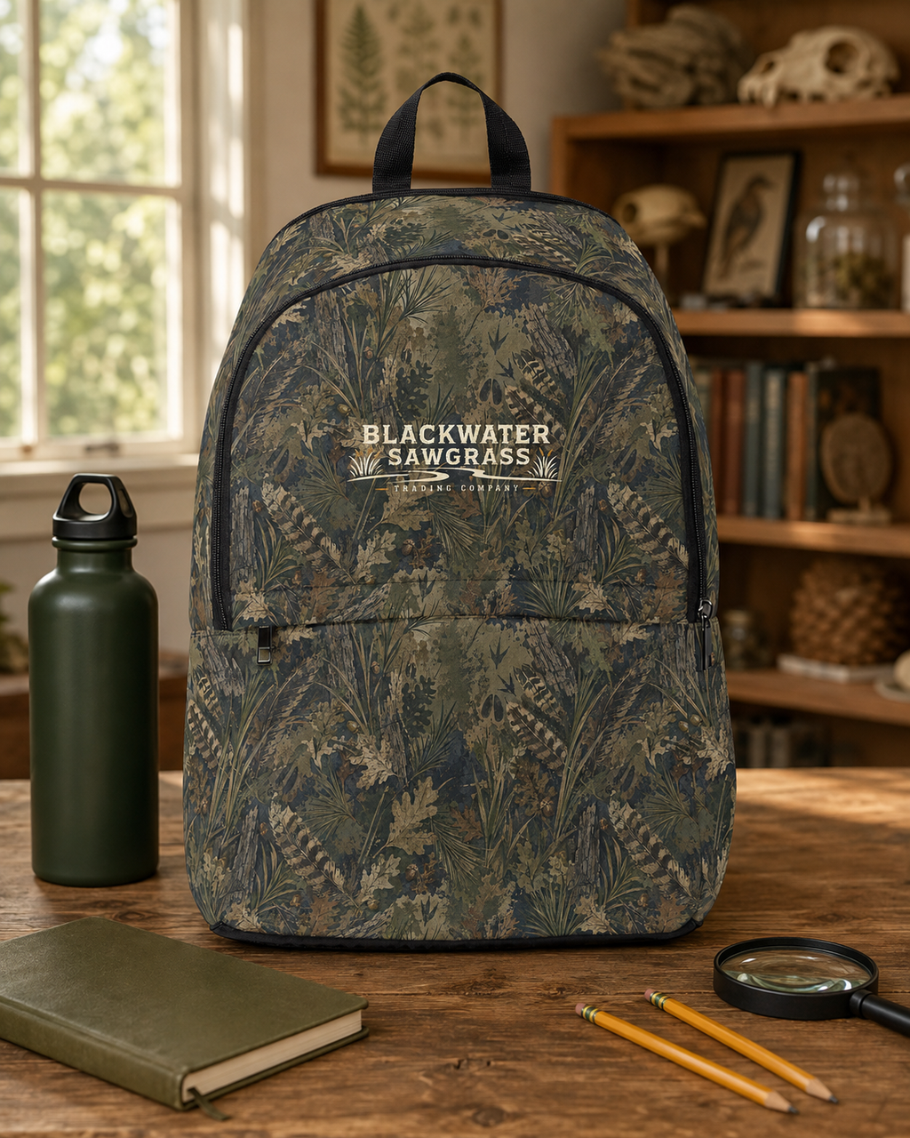 Southern Field Study Camo-Inspired Backpack