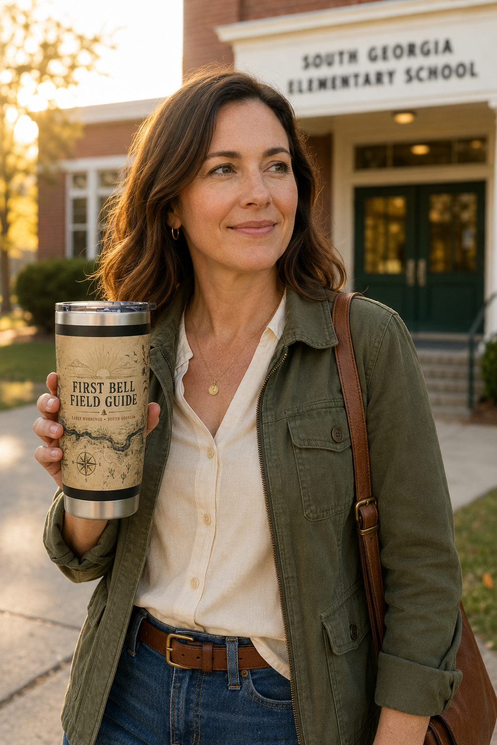 First Bell Field Guide Travel Tumbler