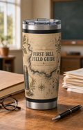 First Bell Field Guide Travel Tumbler