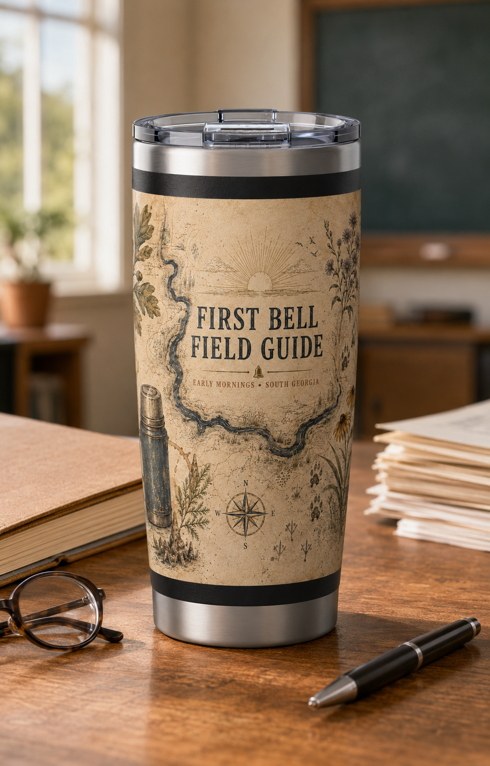 First Bell Field Guide Travel Tumbler