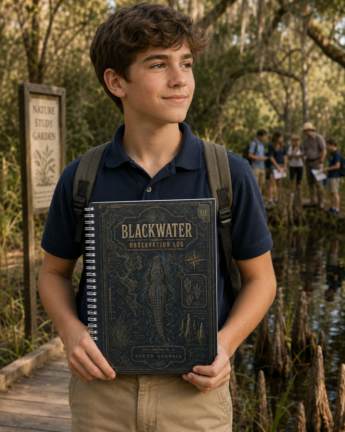 Blackwater Observation Log Field Notebook