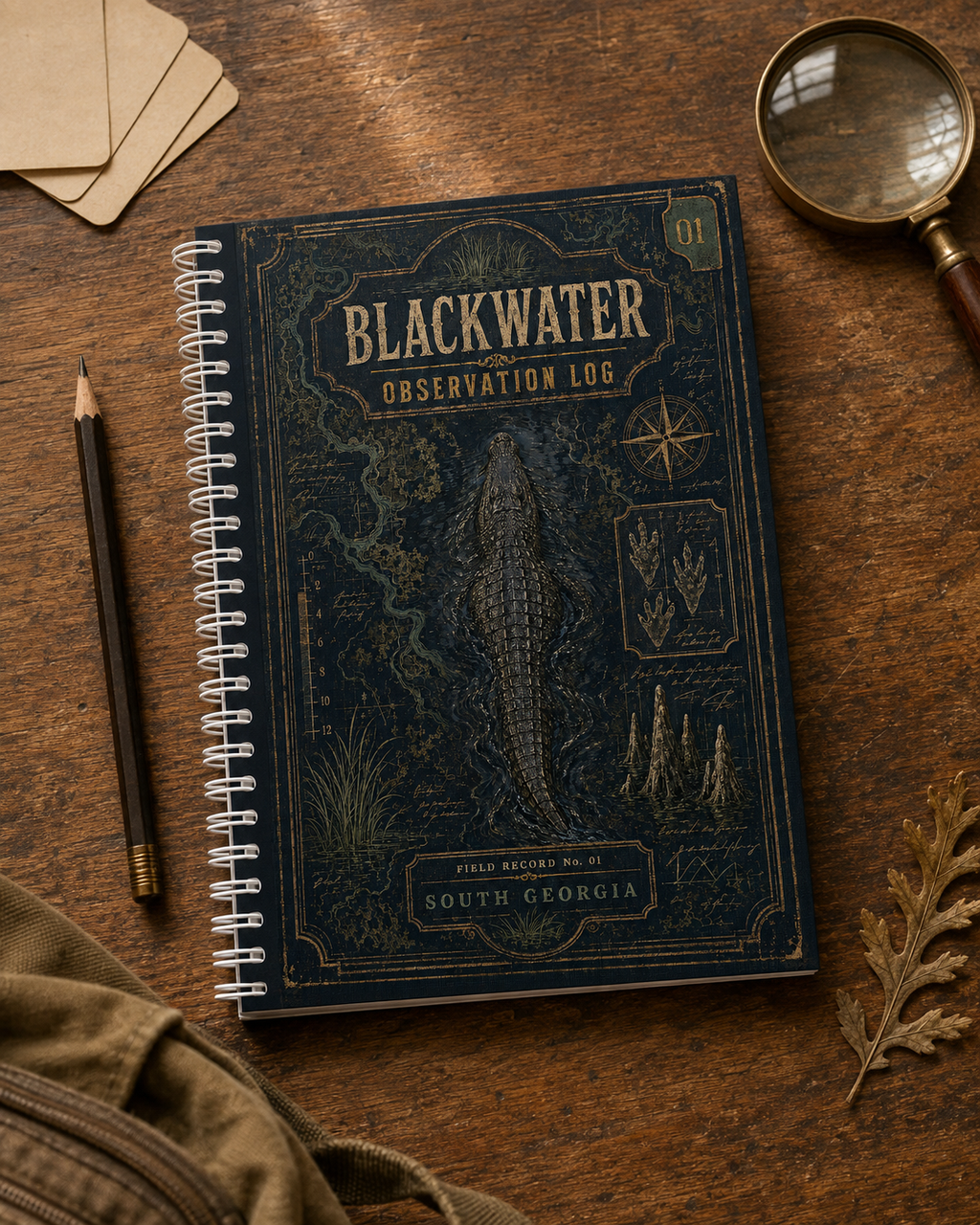 Blackwater Observation Log Field Notebook