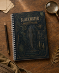 Blackwater Observation Log Field Notebook