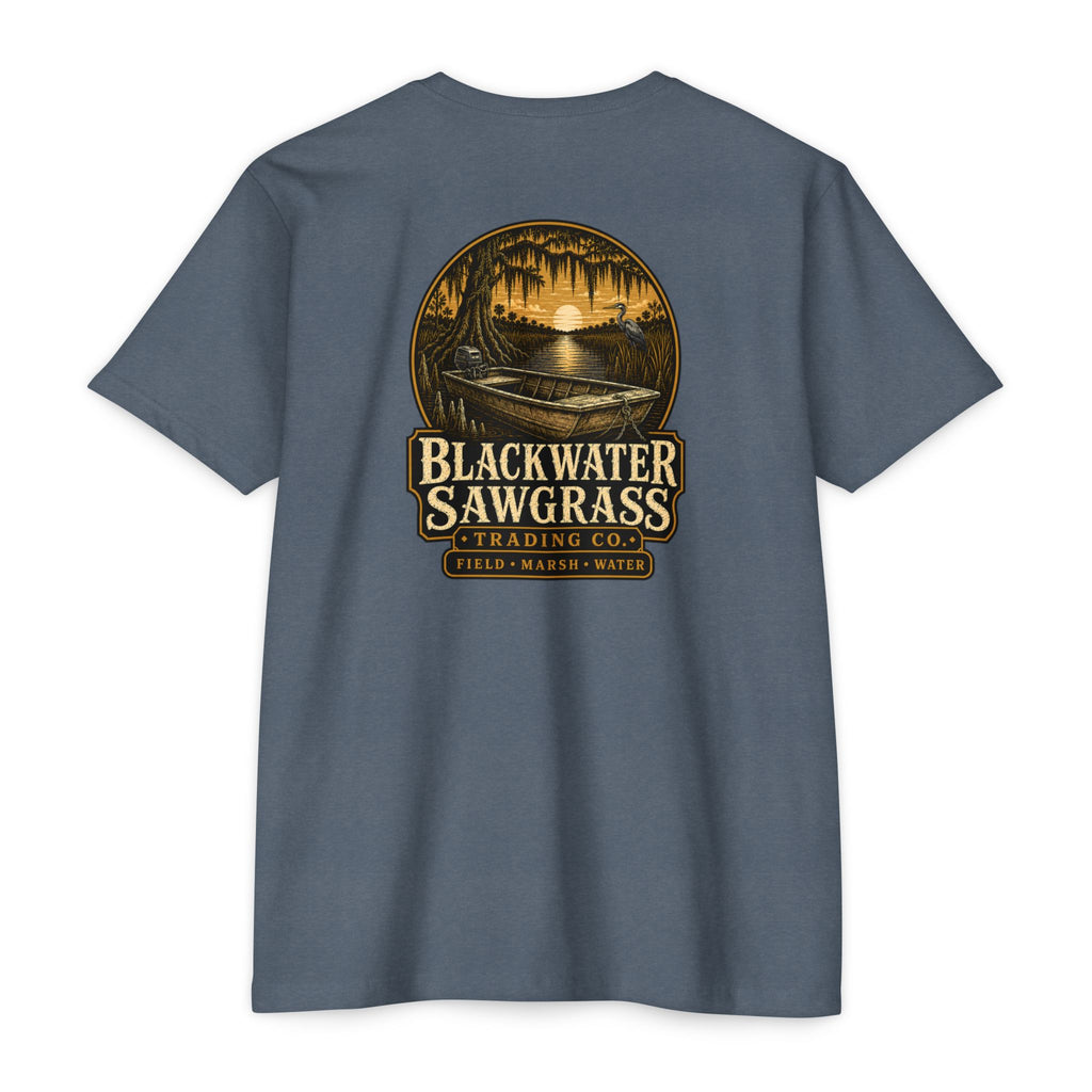 Blackwater Sawgrass Badge Men’s T-shirt