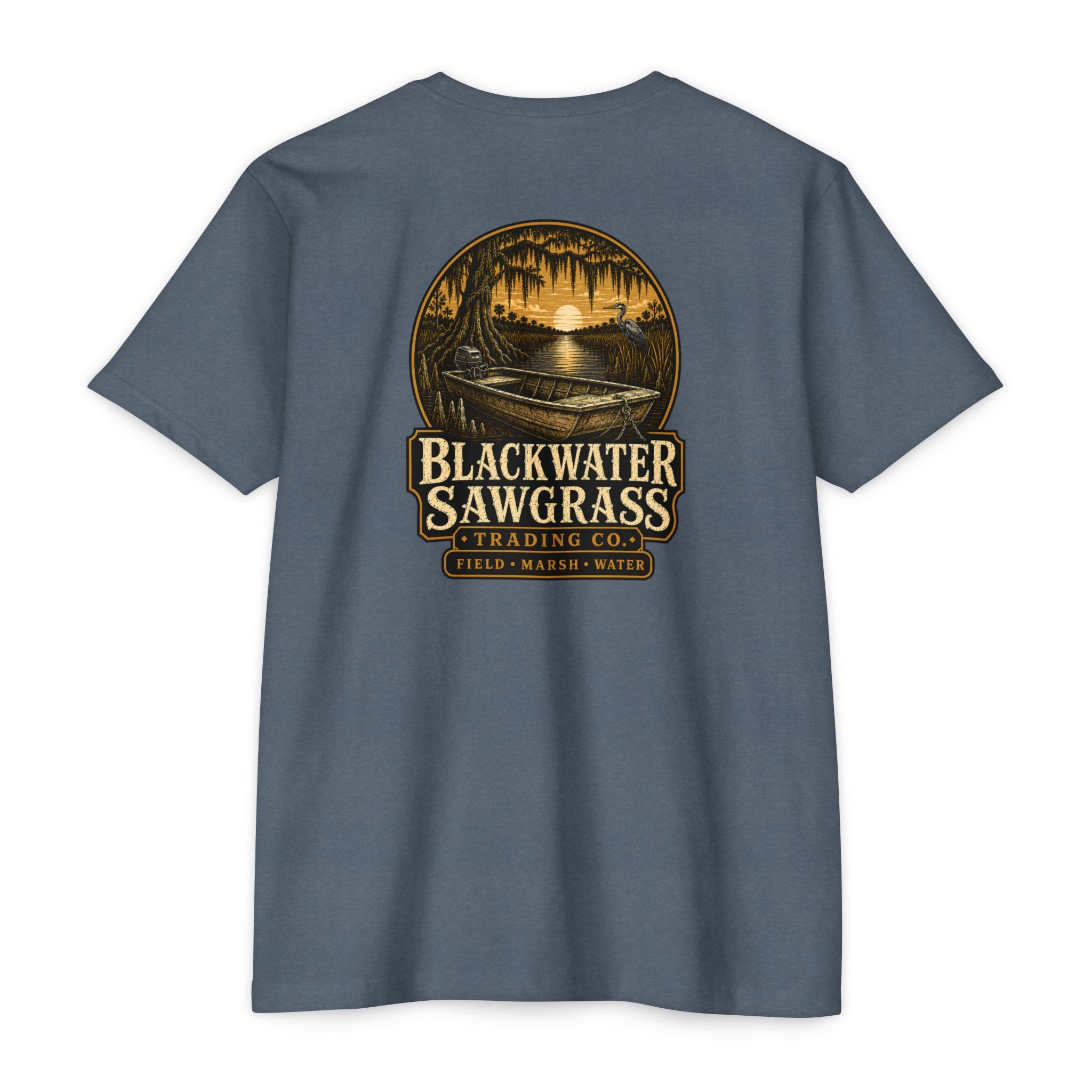 Blackwater Sawgrass Badge Men’s T-shirt