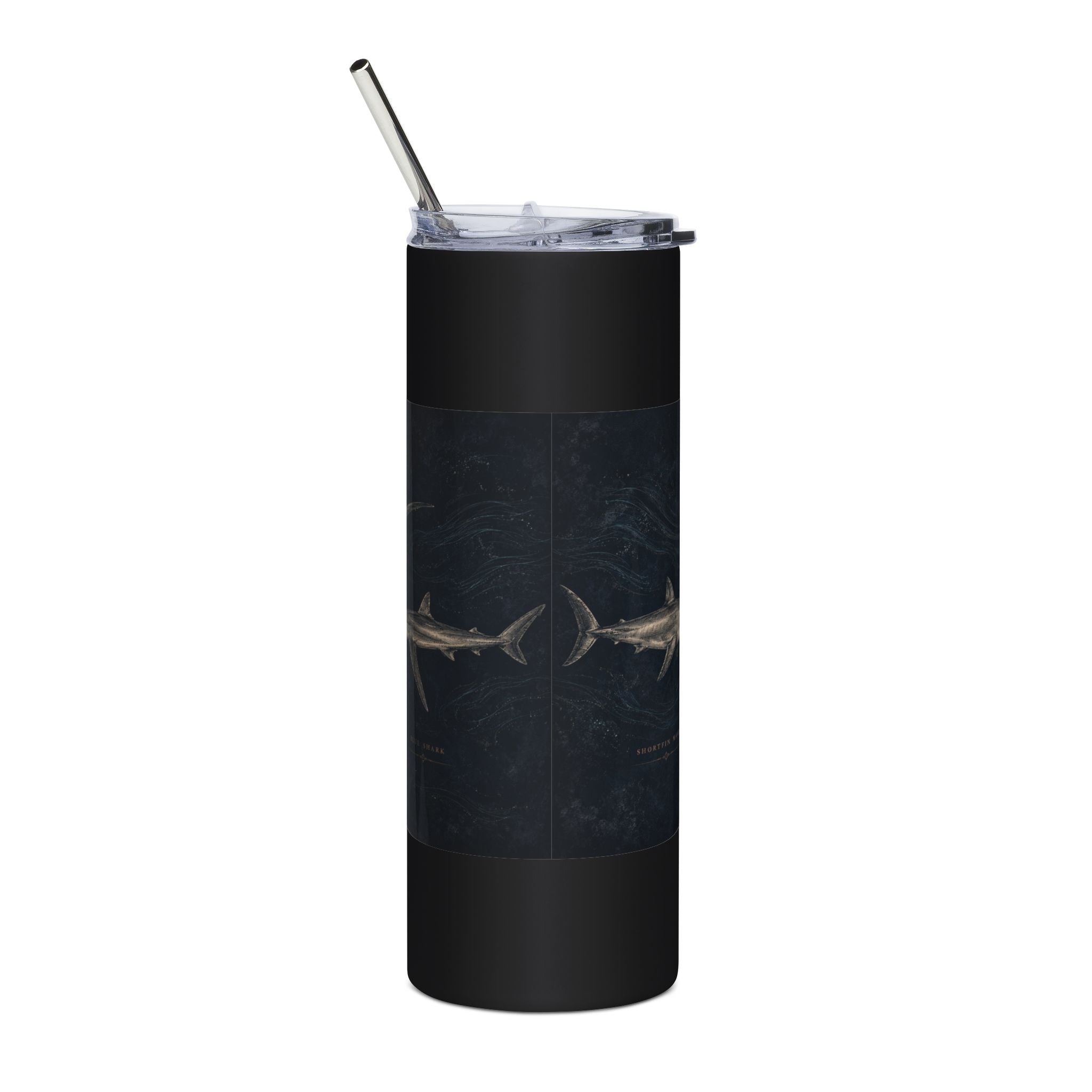 Midnight Species Shark Tumbler – 20 oz