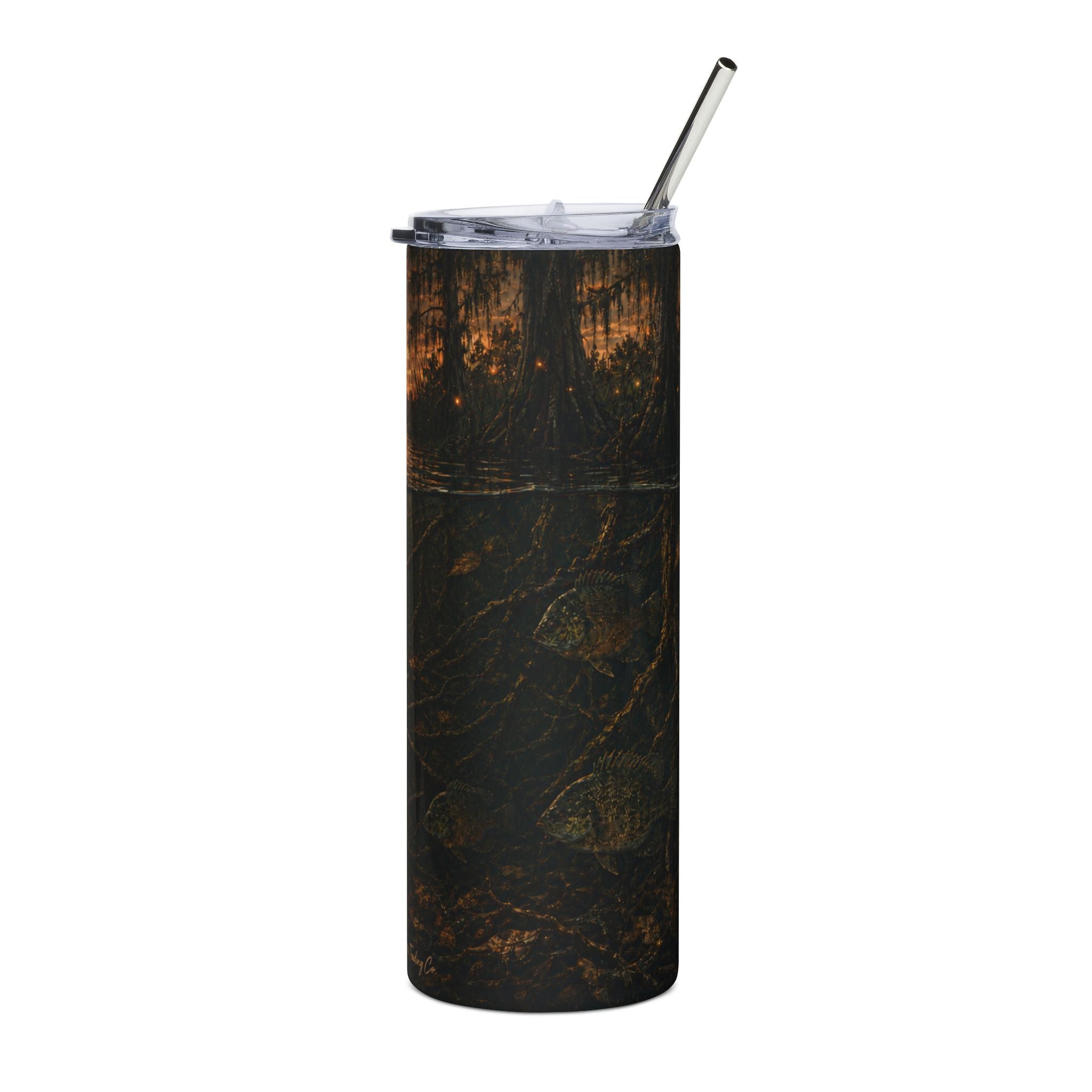 20oz Cypress Creek Sunset Stainless Steel Tumbler