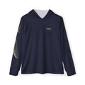 Tiger Current Sleeve-Print UPF 50+ Fishing Hoodie