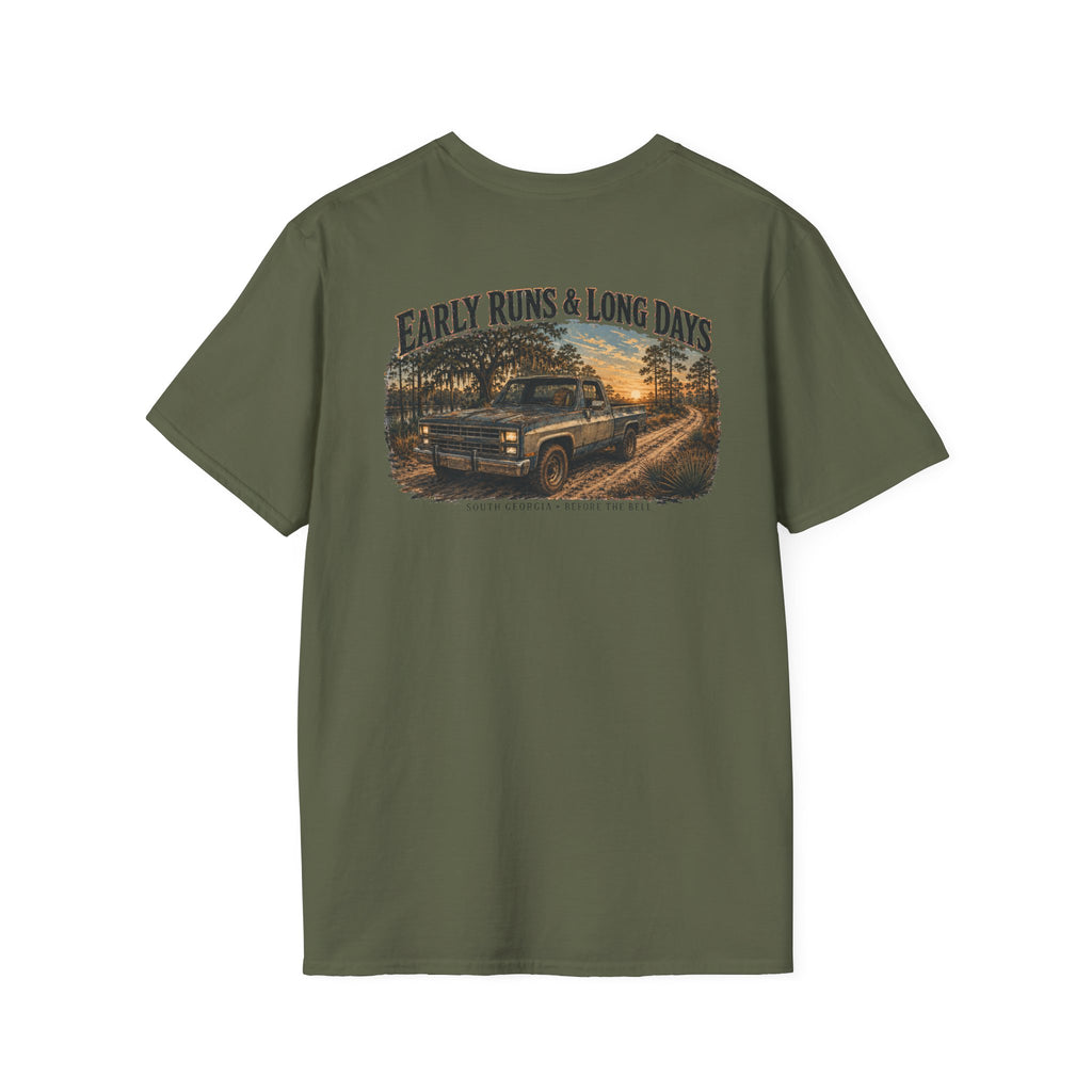 Early Runs & Long Days Parent T-Shirt