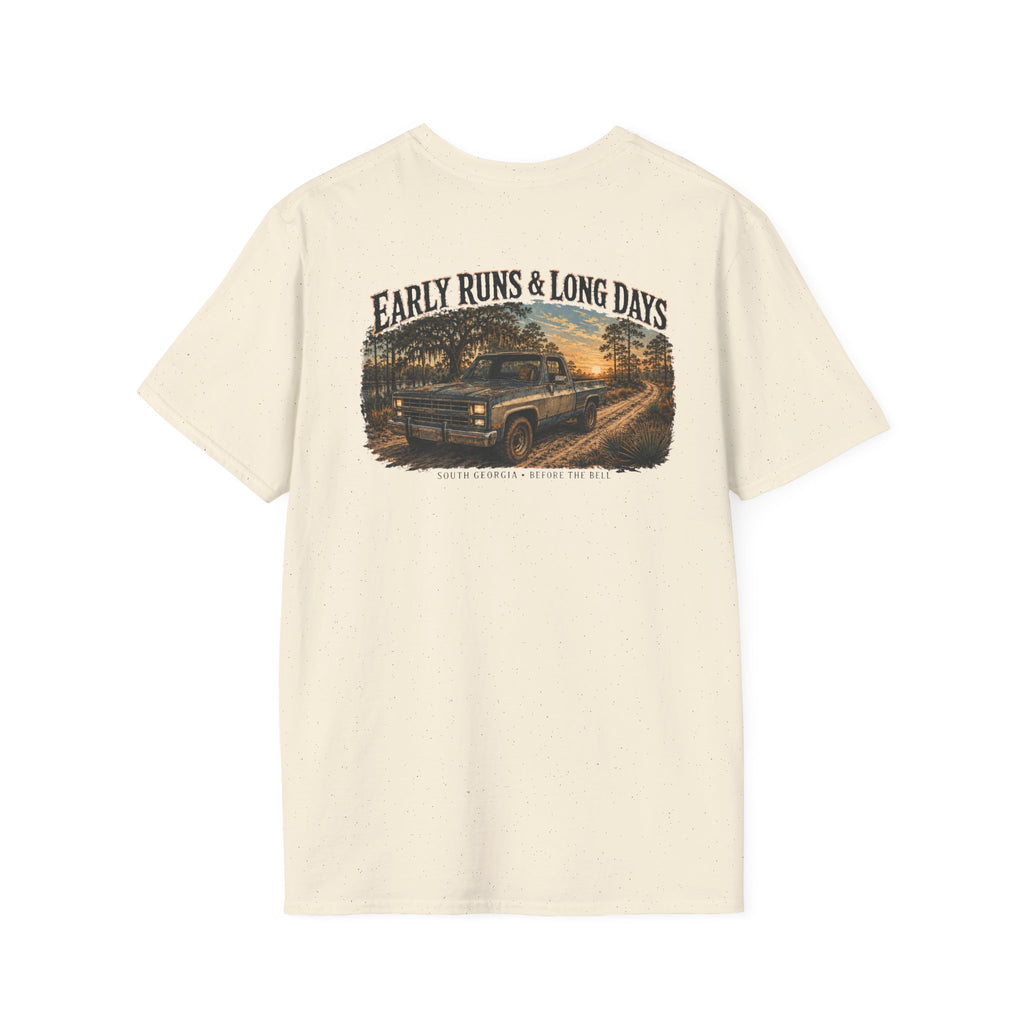 Early Runs & Long Days Parent T-Shirt