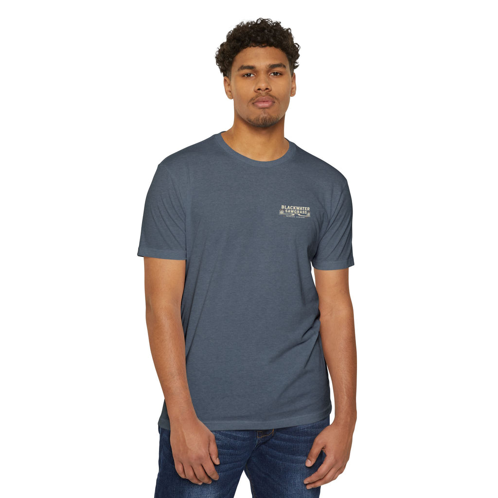 Blackwater Sawgrass Badge Men’s T-shirt