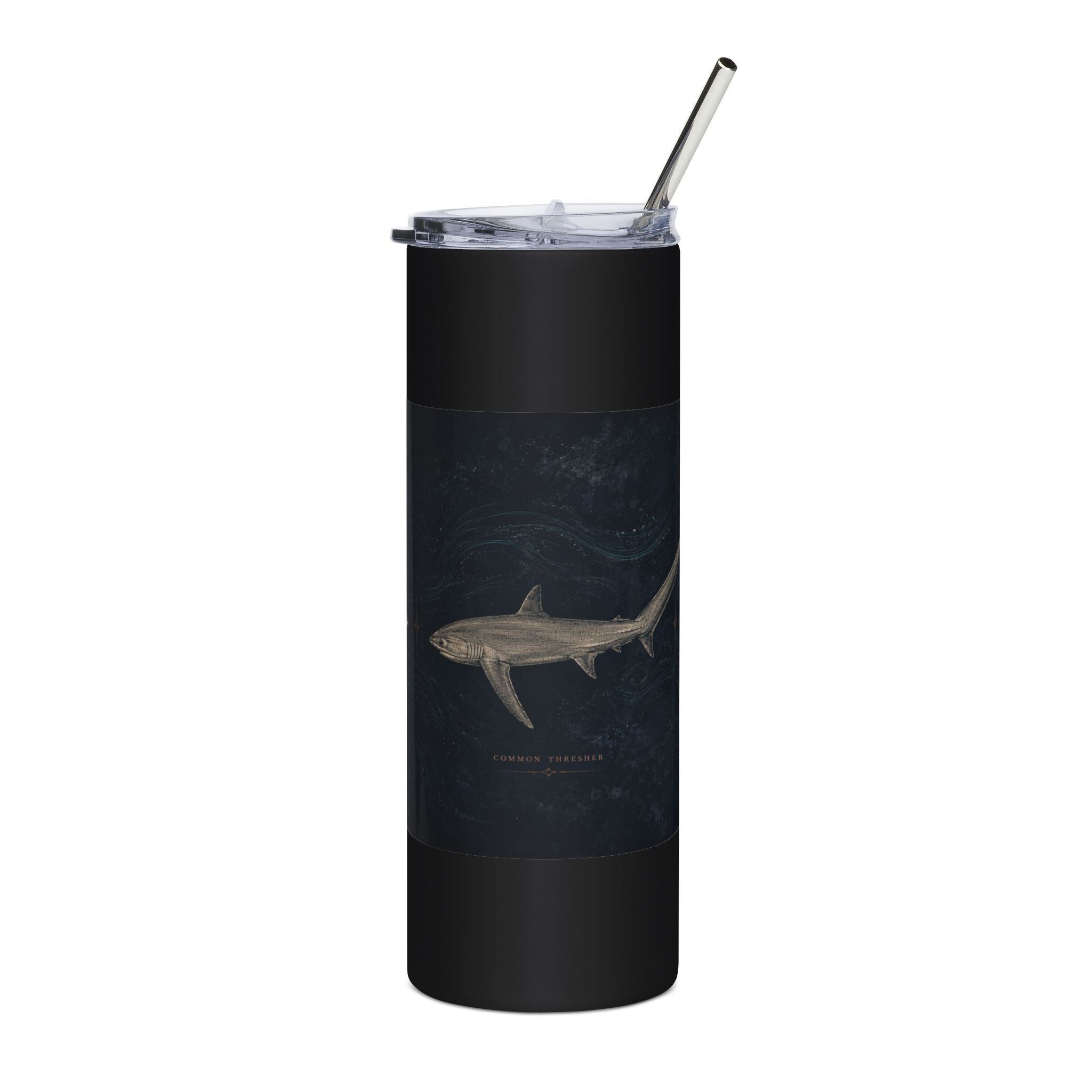 Midnight Species Shark Tumbler – 20 oz