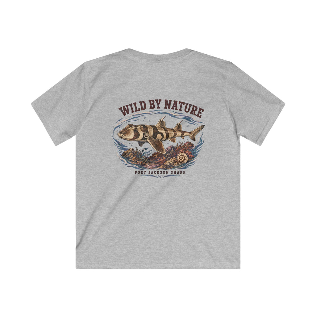 Wild by Nature Port Jackson Shark Youth Tee