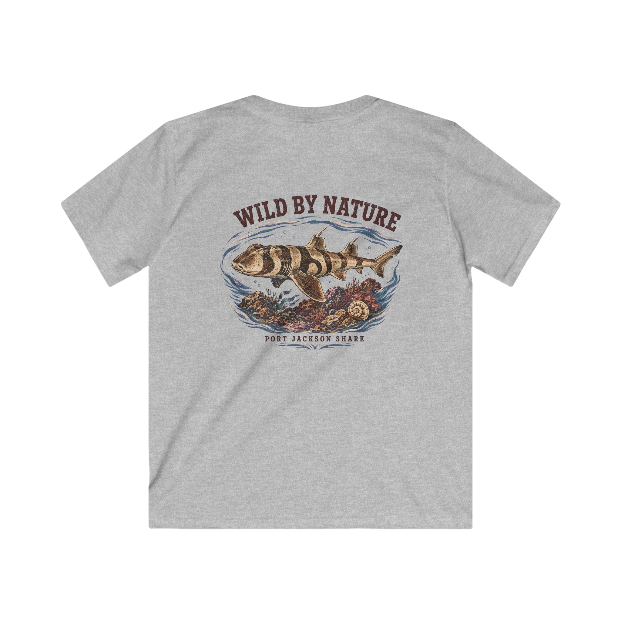 Wild by Nature Port Jackson Shark Youth Tee