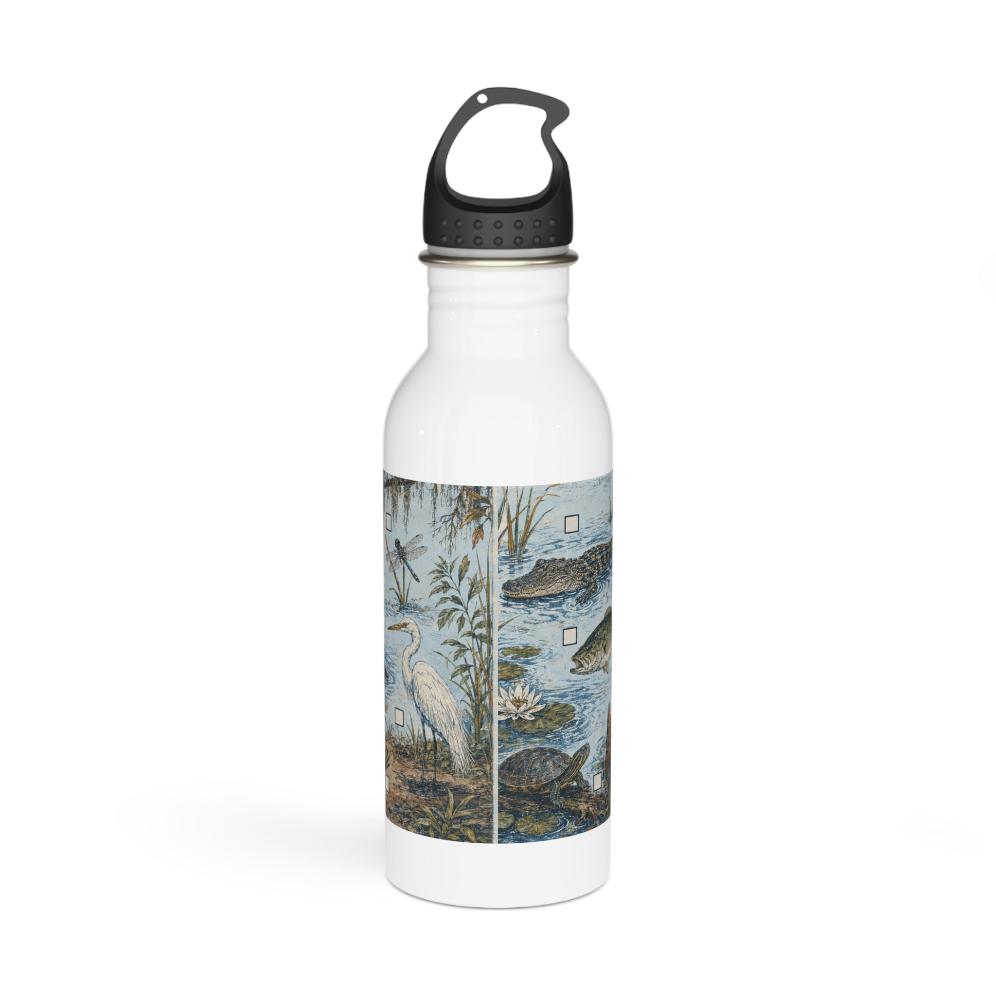 Creek Creature Checklist Youth Water Bottle