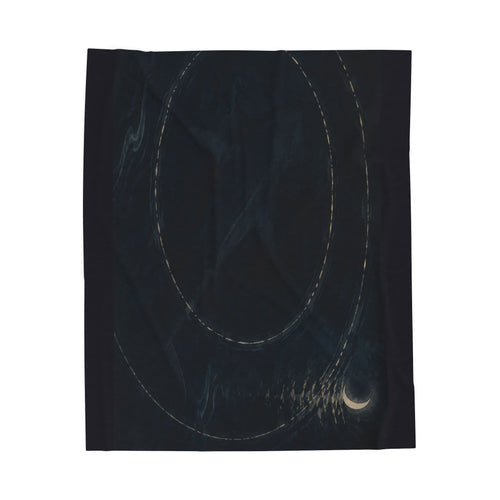 Blackwater Shadow Velveteen Plush Shark Blanket