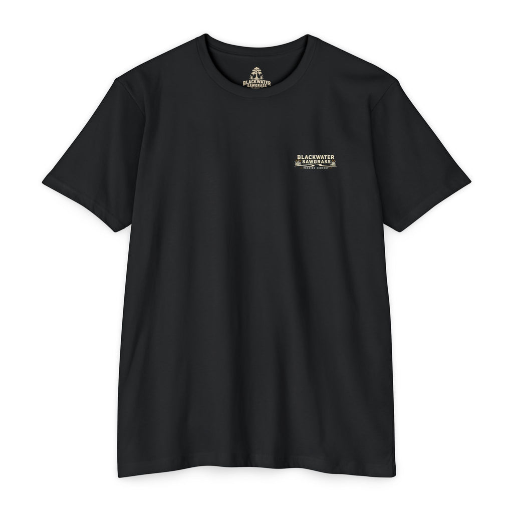 Where Dark Water Roams Shark T-Shirt