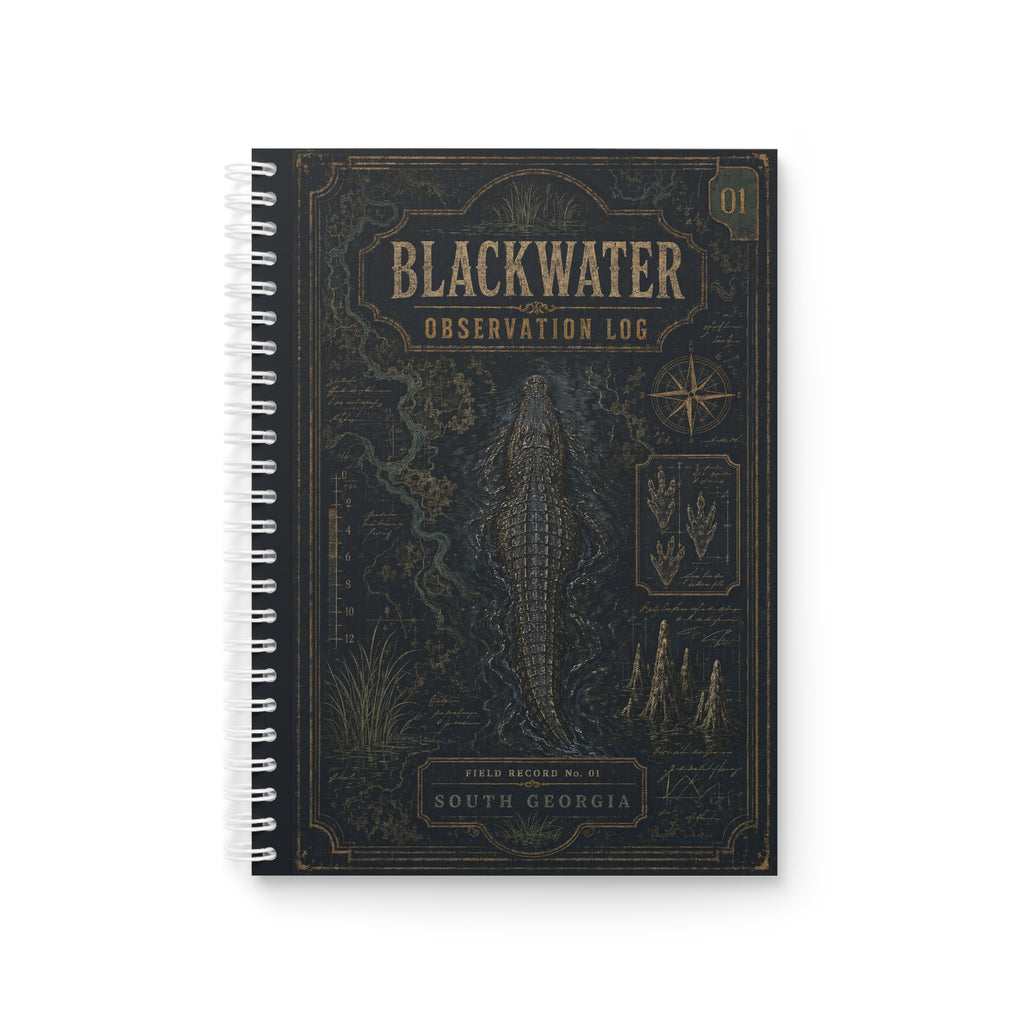 Blackwater Observation Log Field Notebook