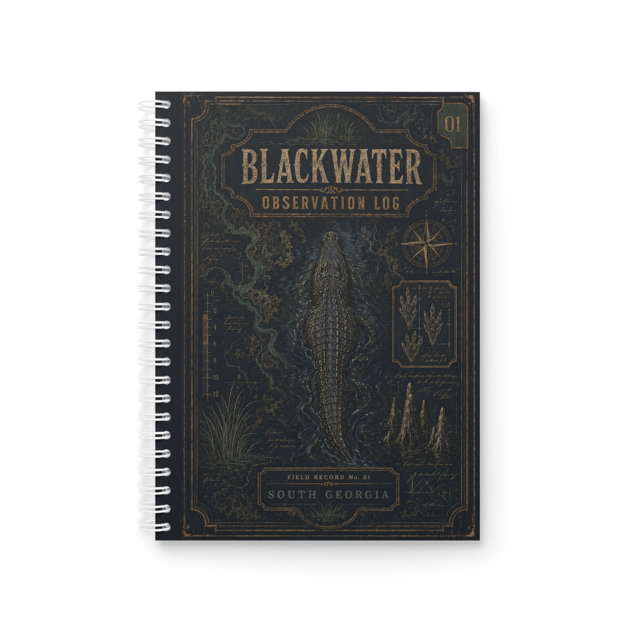Blackwater Observation Log Field Notebook
