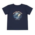 Toddler Tee — "Big Ocean, Gentle Giant" Whale Shark Graphic