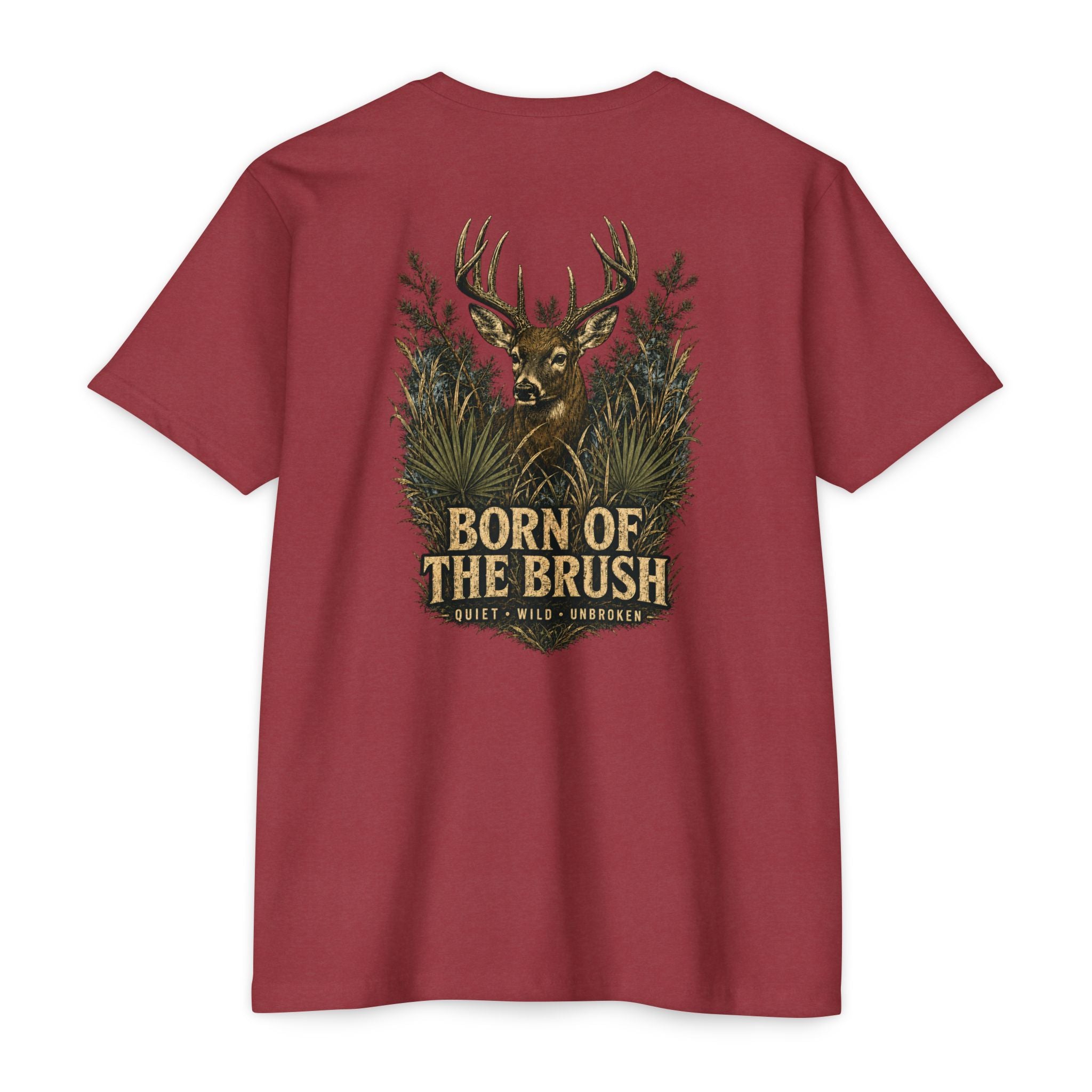 Born of the Brush Men’s T-Shirt